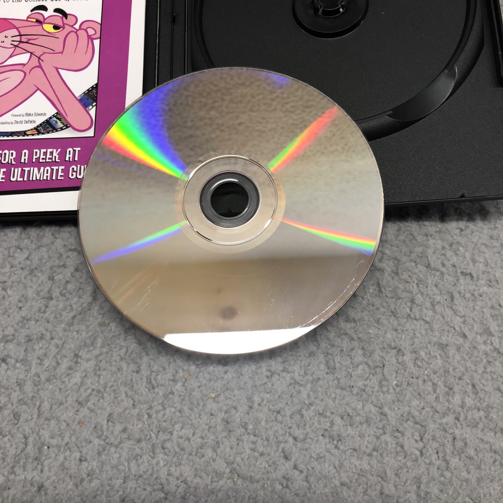The Pink Panther (DVD, 2006 Special Edition) Steve Martin Kevin Kline Beyonce