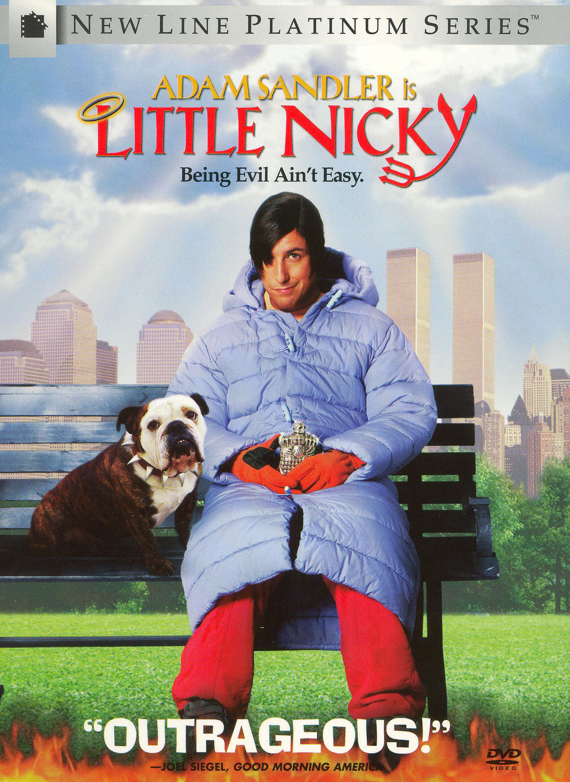 LITTLE NICKY NEW DVD