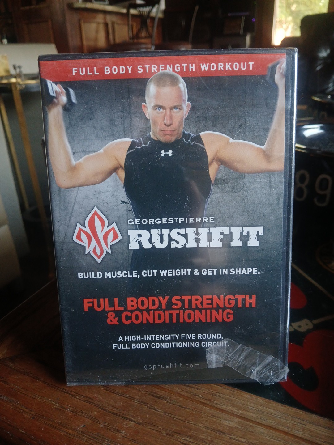 Rushfit Full body strength & conditioning DVD
