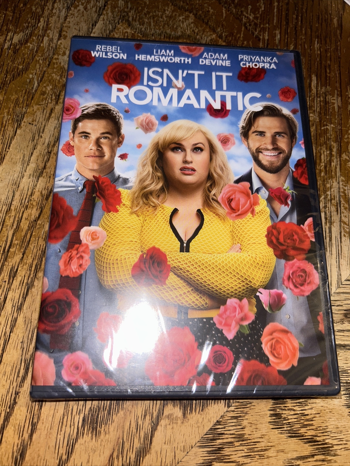 Isn’t It Romantic (DVD, 2019) NEW, Sealed Rebel Wilson Liam Hensworth