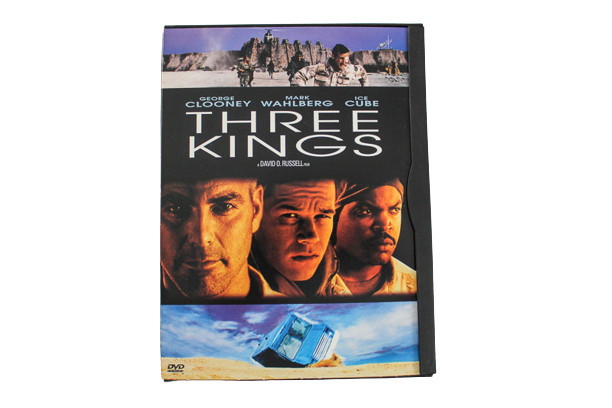 Village Roadshow Pictures 1999 DVD Three Kings David O Russell George Clooney