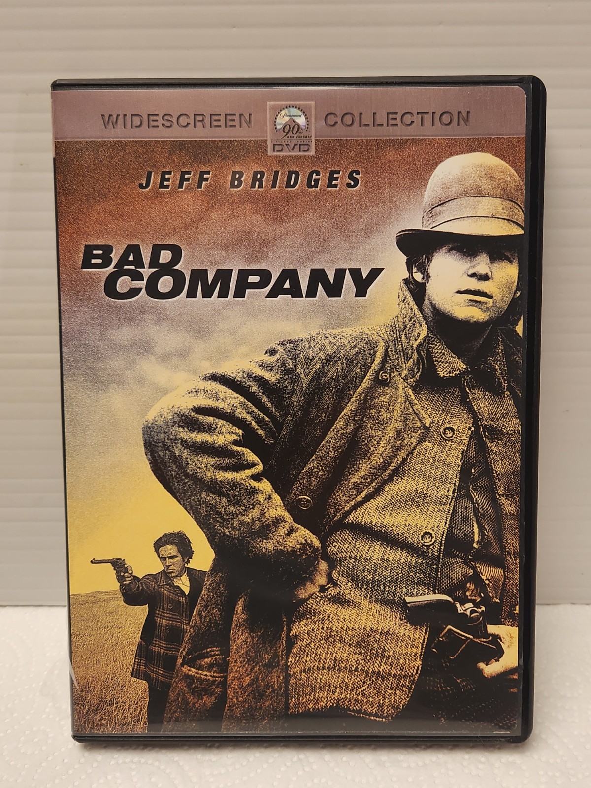 Bad Company (DVD, 1972)