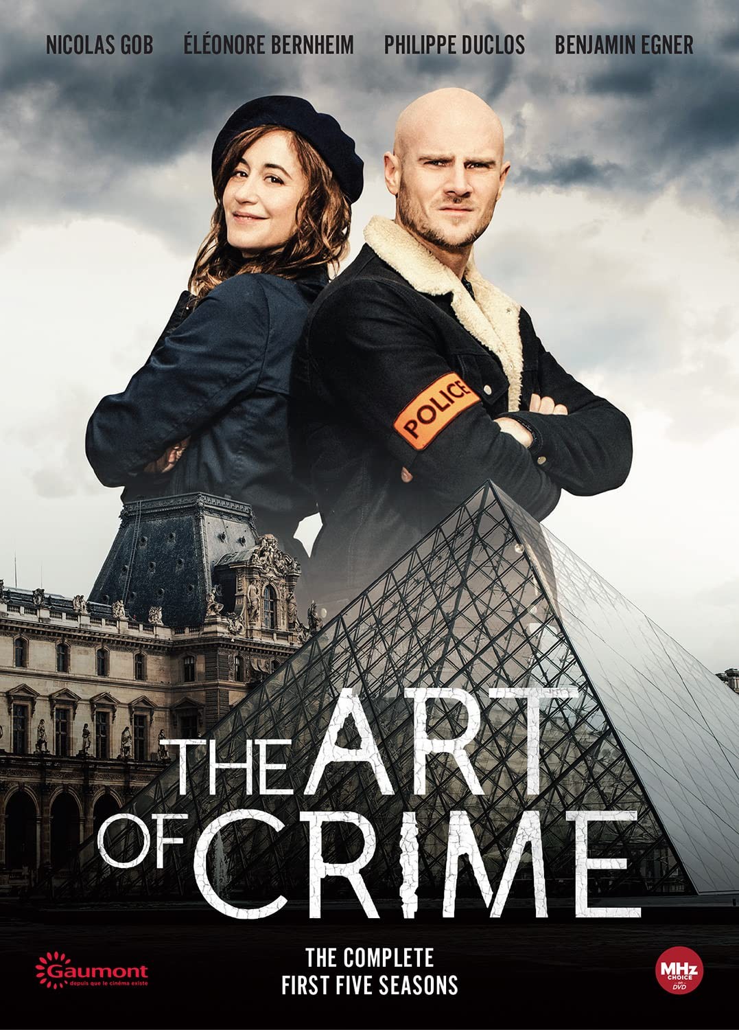 The Art of Crime: The Complete First Five Seasons (DVD) Nicolas Gob Miou-Miou