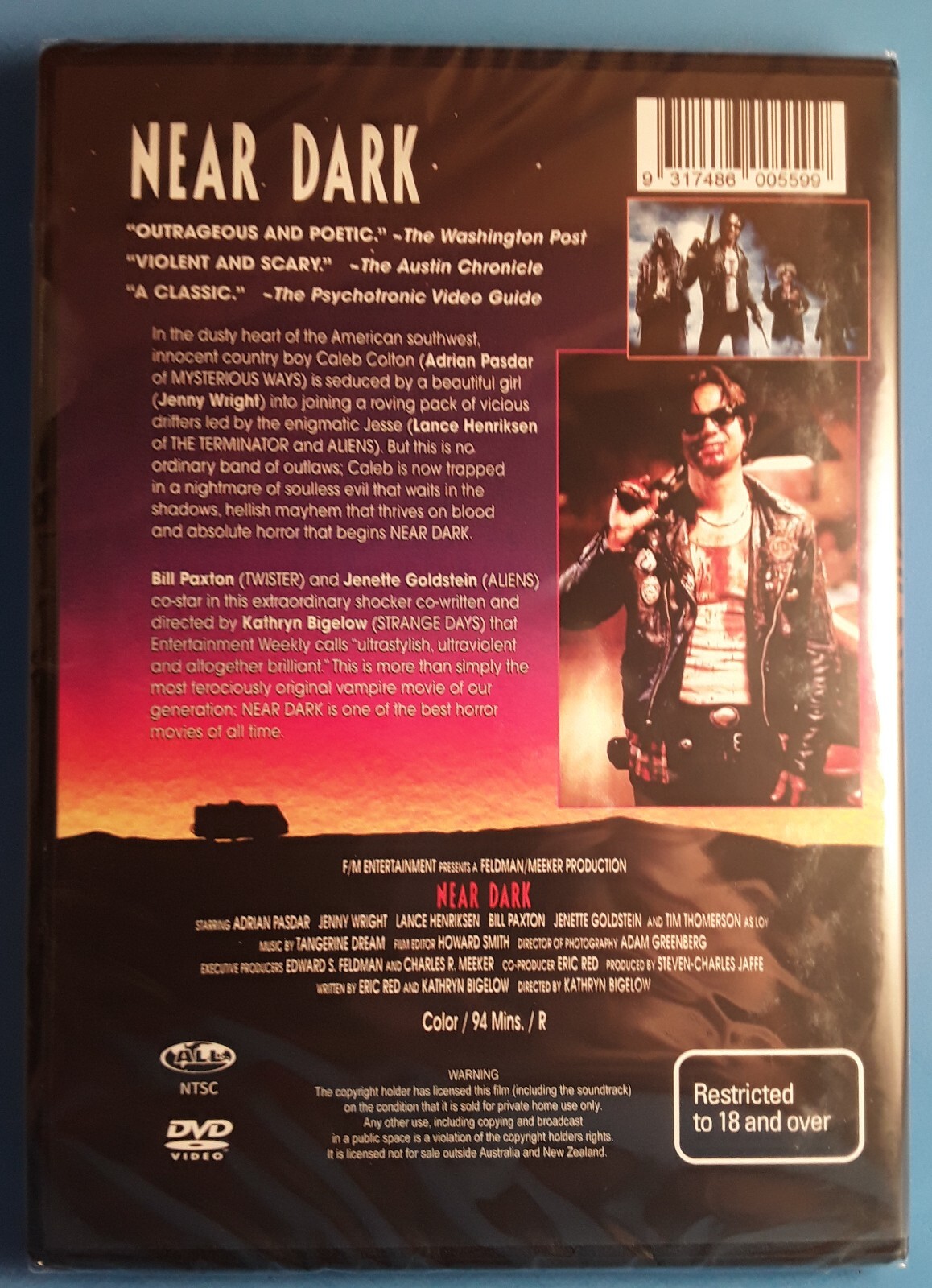 Near Dark DVD Pray For Daylight☆Brand New Factory Sealed☆Region Free☆Ships Free☆