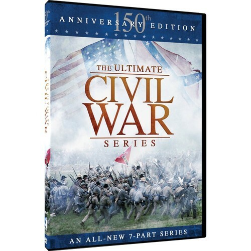 Ultimate Civil War Series-150th Anniversary Edition (DVD)