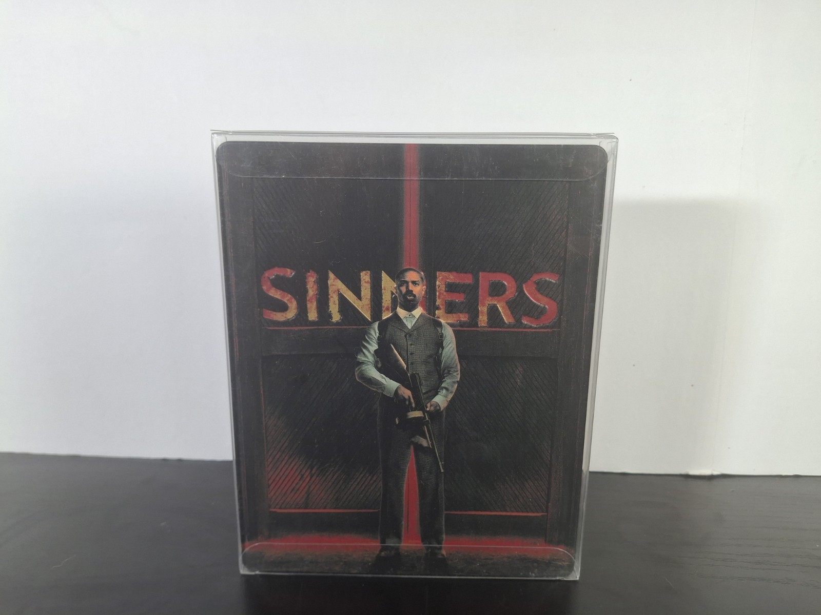 Sinners 4K Ultra HD + Blu-ray Steelbook With Plastic Protector