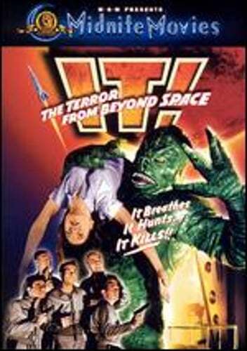 It! The Terror from Beyond Space by Edward L. Cahn: Used