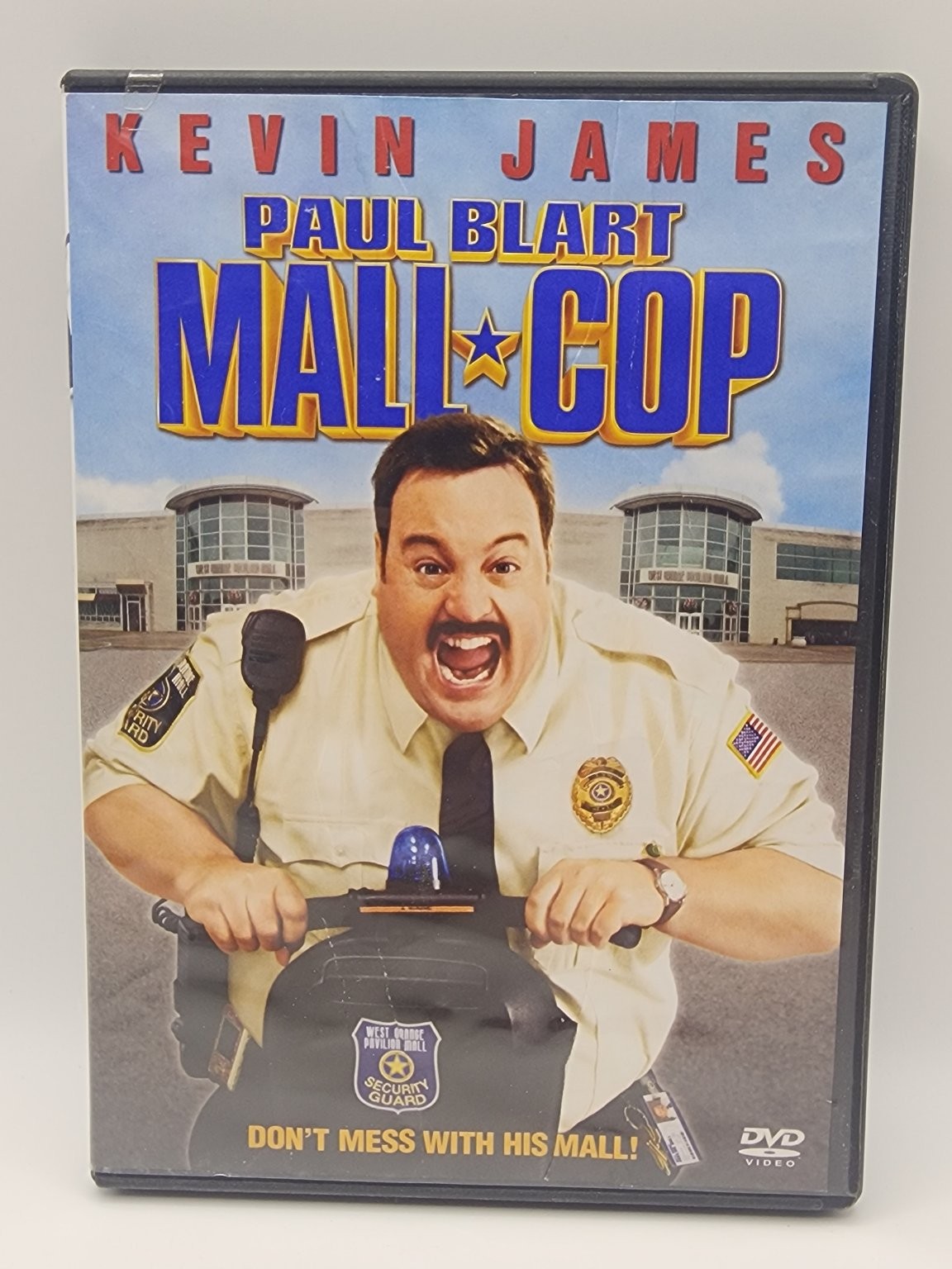 Paul Blart: Mall Cop DVD 2009 Kevin James Steve Carr Action Comedy