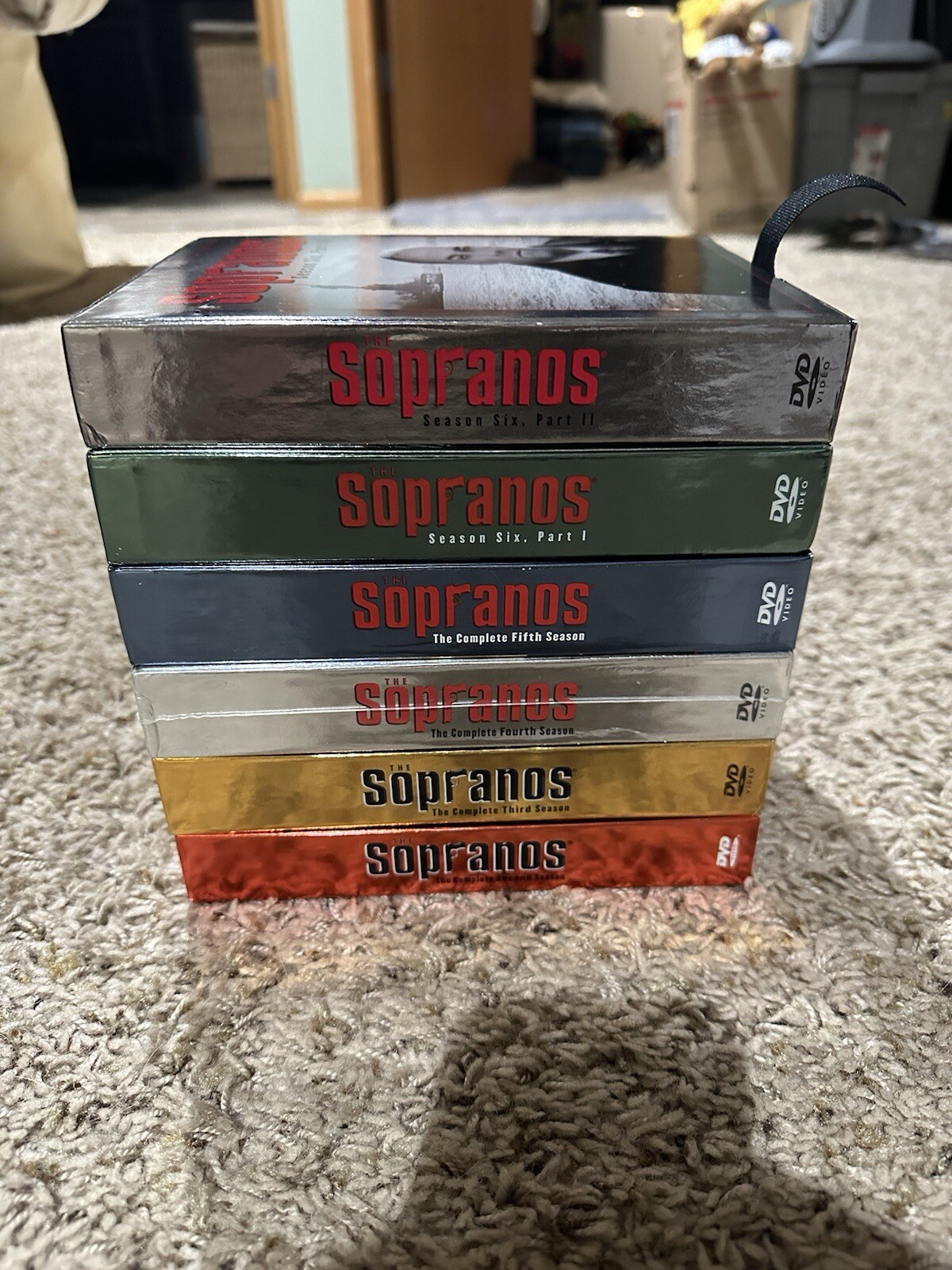 The Sopranos: the Complete Series (DVD) (MISSING SEASON 1) New Season 4