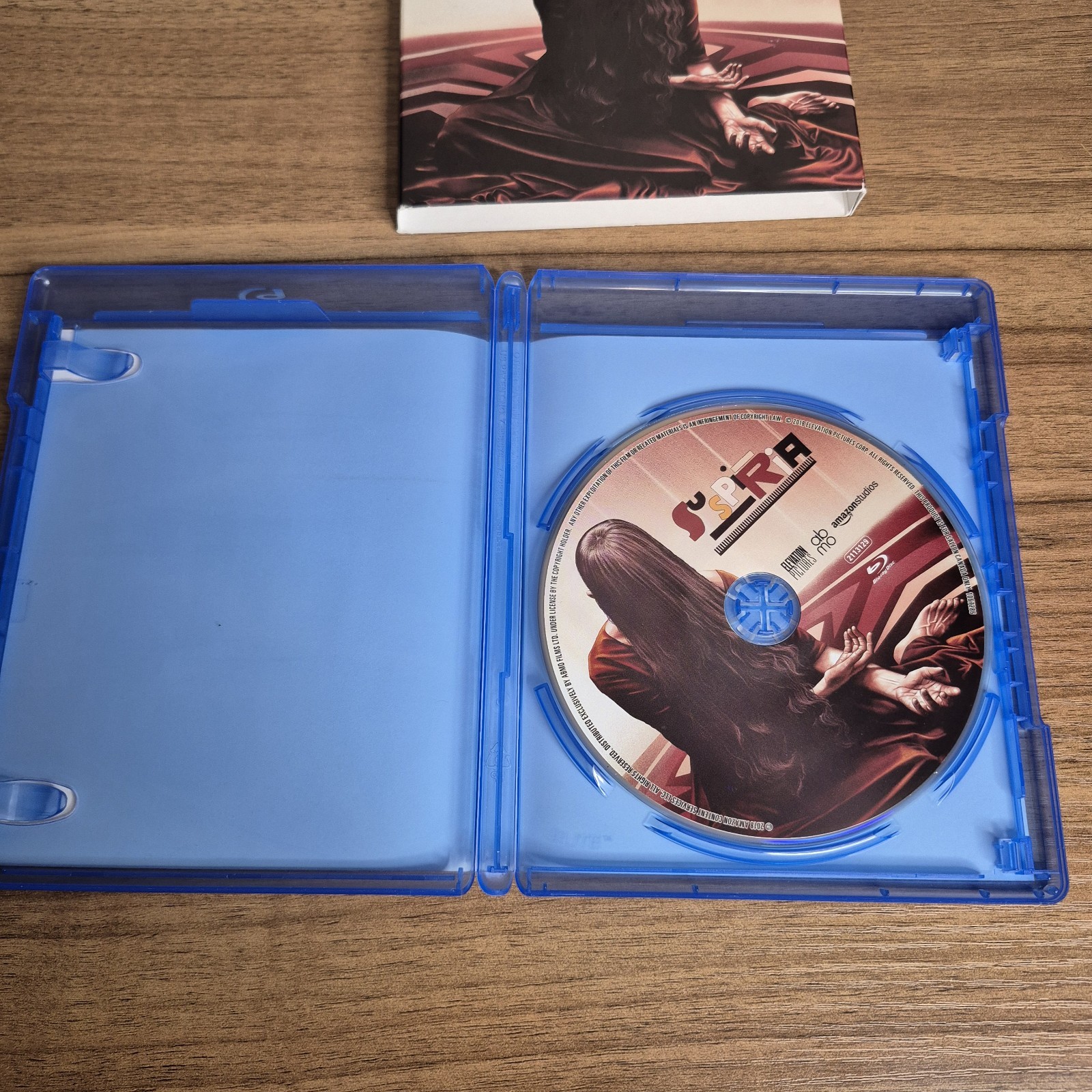Suspiria (Blu-ray, 2018) W/Slipcover – Dakota Johnson, Mia Goth – Canadian