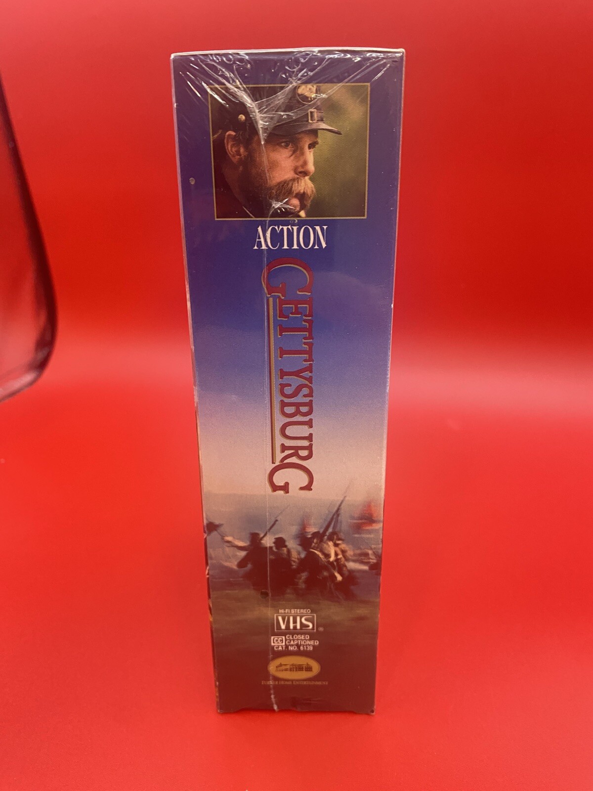 Gettysburg (2 Tape VHS Set, 1994 ) NIB NEW SEALED