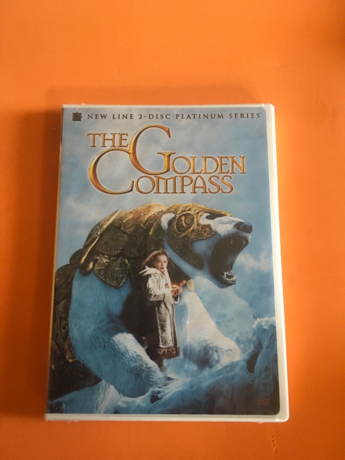 THE GOLDEN COMPASS DVD movie BEST BUY Exclusive 3-Disc 2007 – NEW Factory Sealed