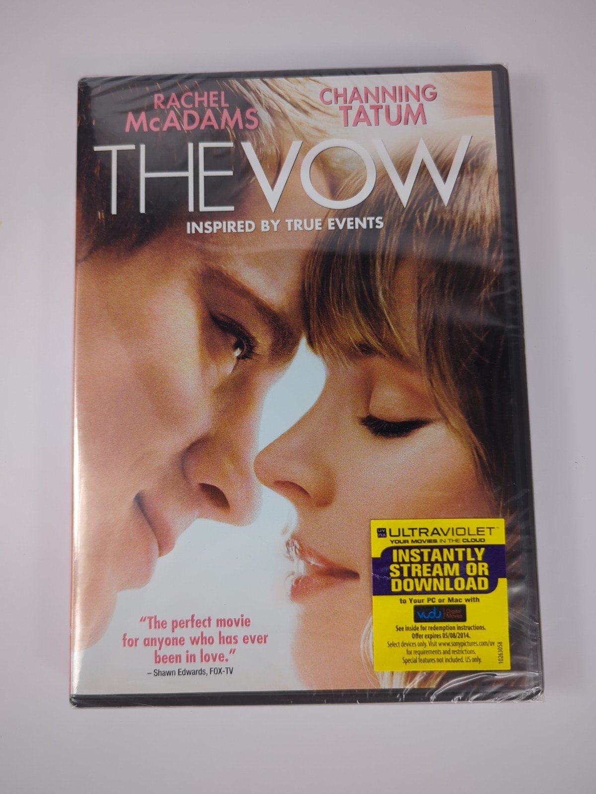 The Vow (DVD, 2012)