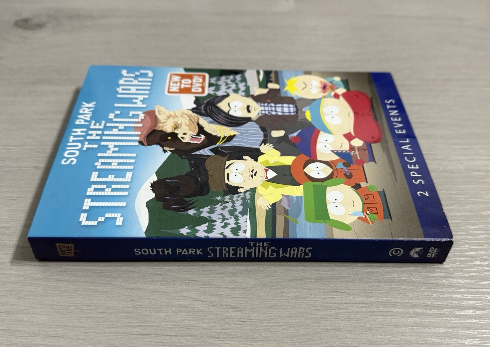 South Park: The Streaming Wars [DVD] Ac-3/Dolby Digital, Dolby, Subtitled,