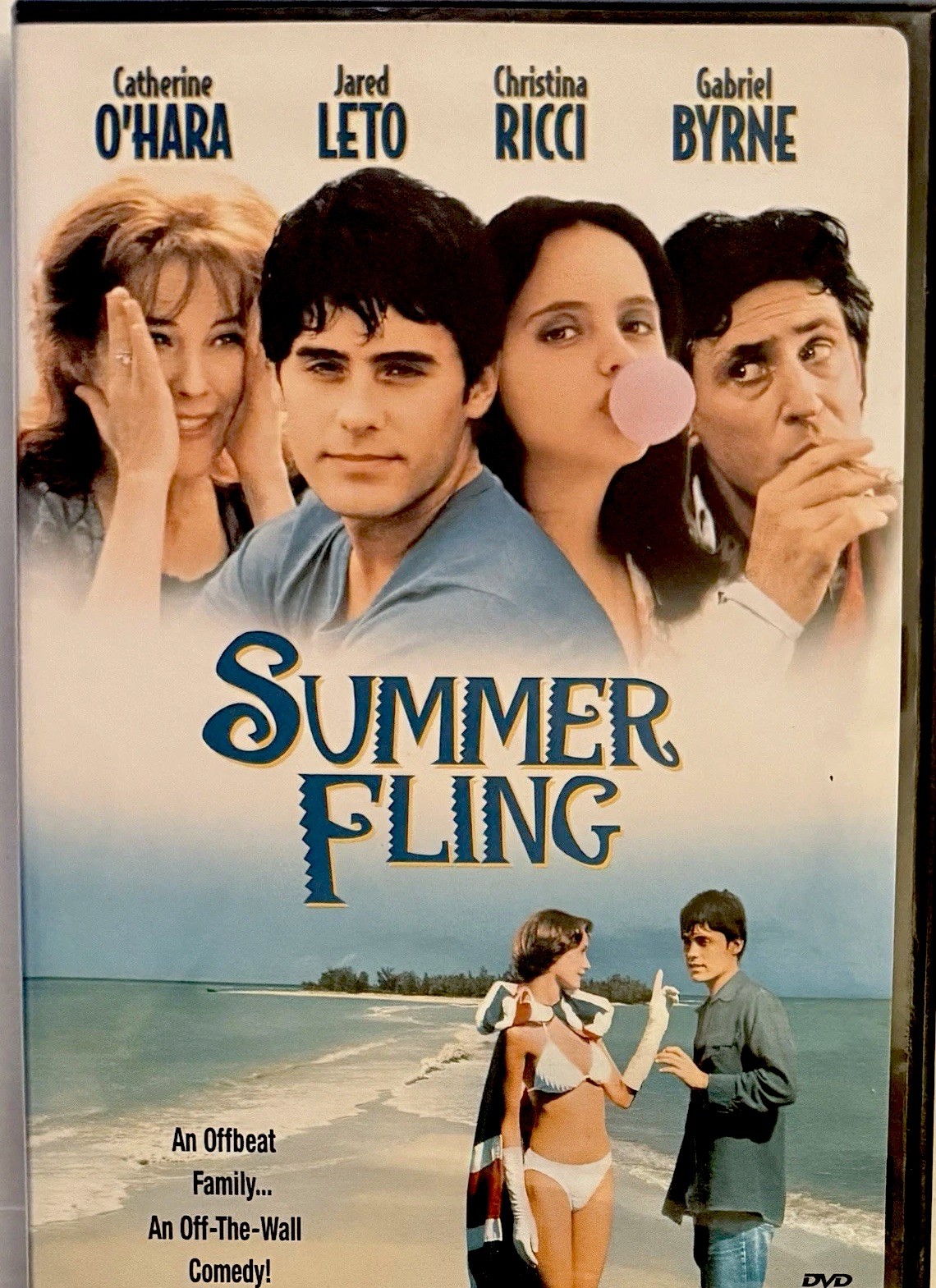 Summer Fling (DVD, 2003) Jared Leto Christina Ricci