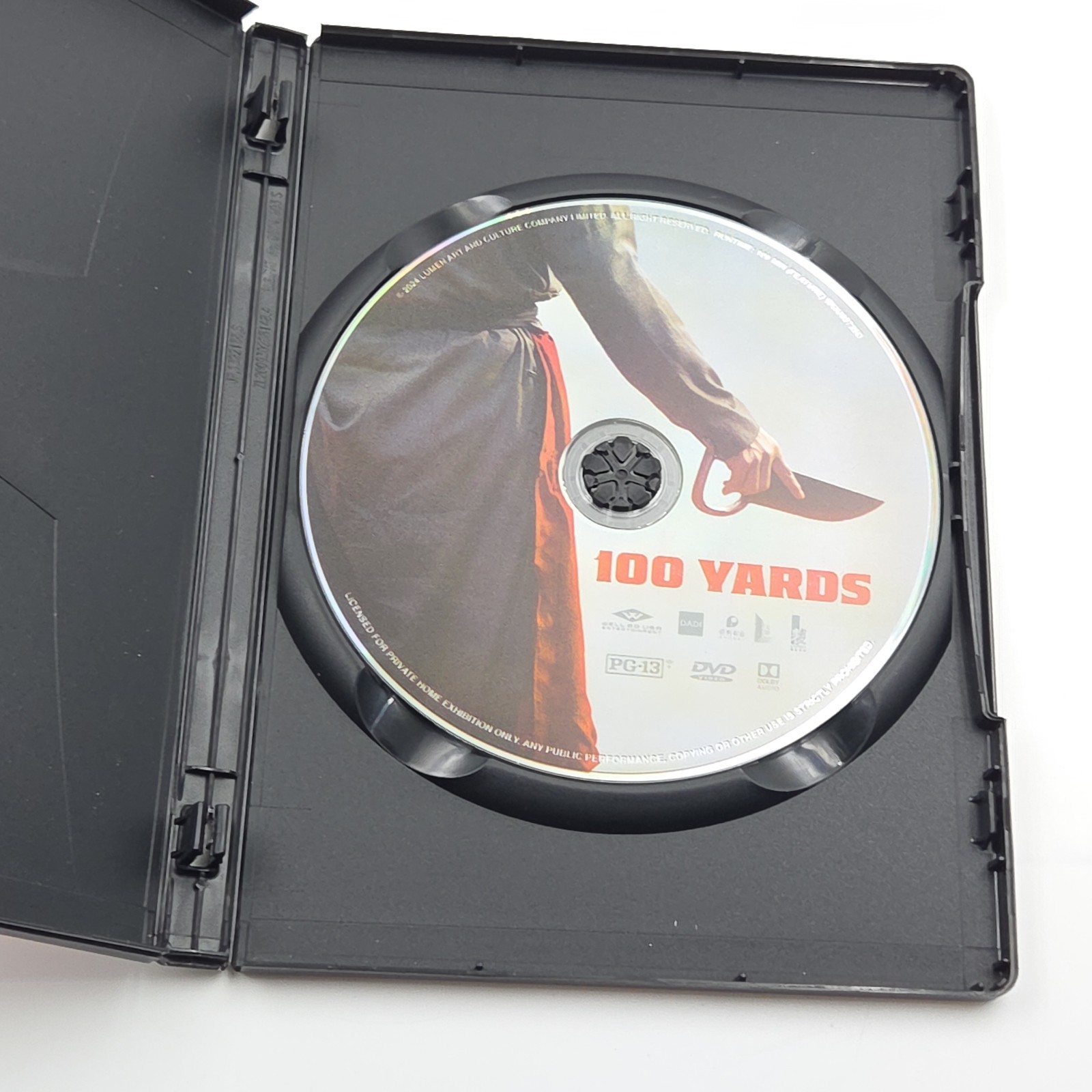 100 Yards (2024, DVD) Subtitles 1920s Chinese Action