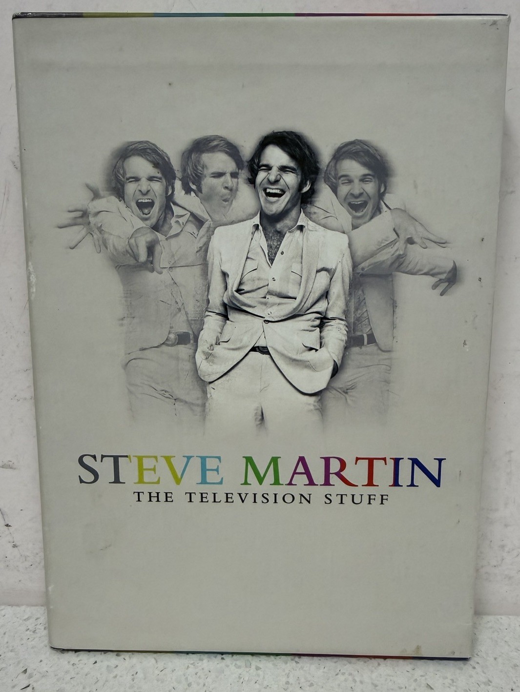 Steve Martin The Television Stuff (DVD 2012) 3 Disc Set w/Booklet 1970s Material