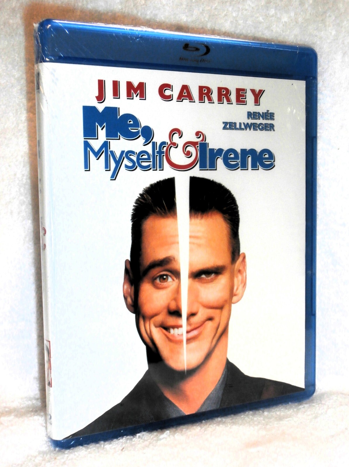 Me, Myself & Irene (Blu-ray, 2000) Jim Carrey Rene Zellweger Farrelly Brothers