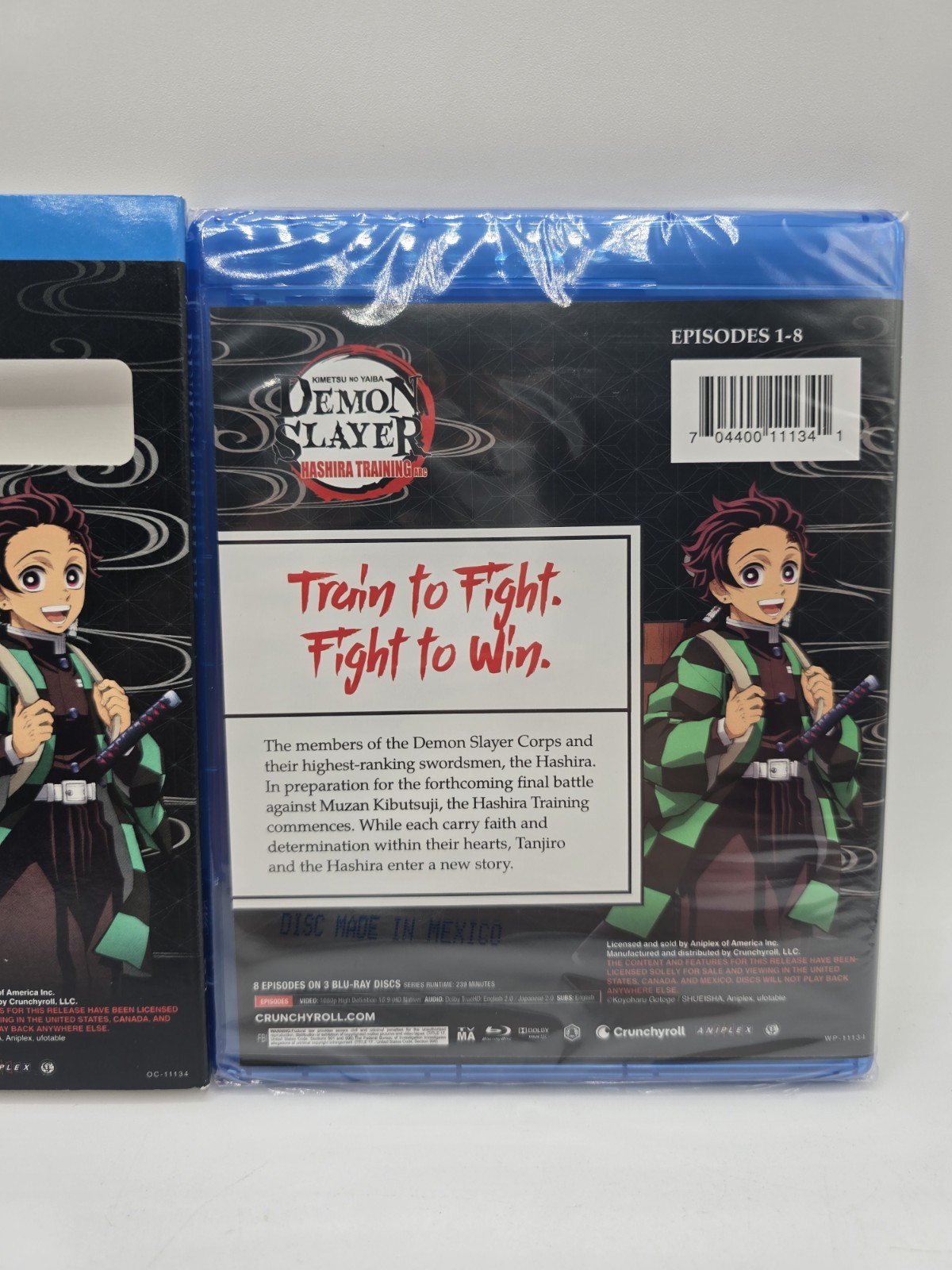Demon Slayer: Kimetsu no Yaiba: Hashira Training Arc (BLU-RAY) STILL SEALED!