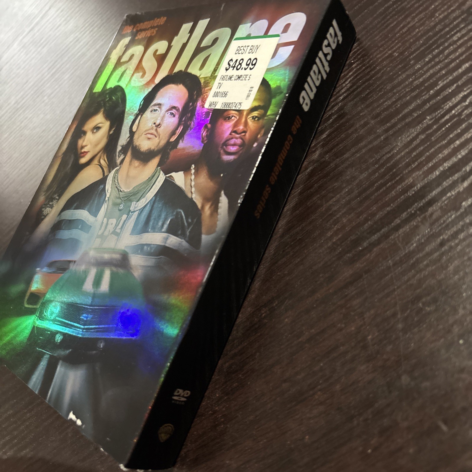 Fastlane The Complete Series DVD 2008 Warner Bros 6 Disc Set Action Sealed NEW