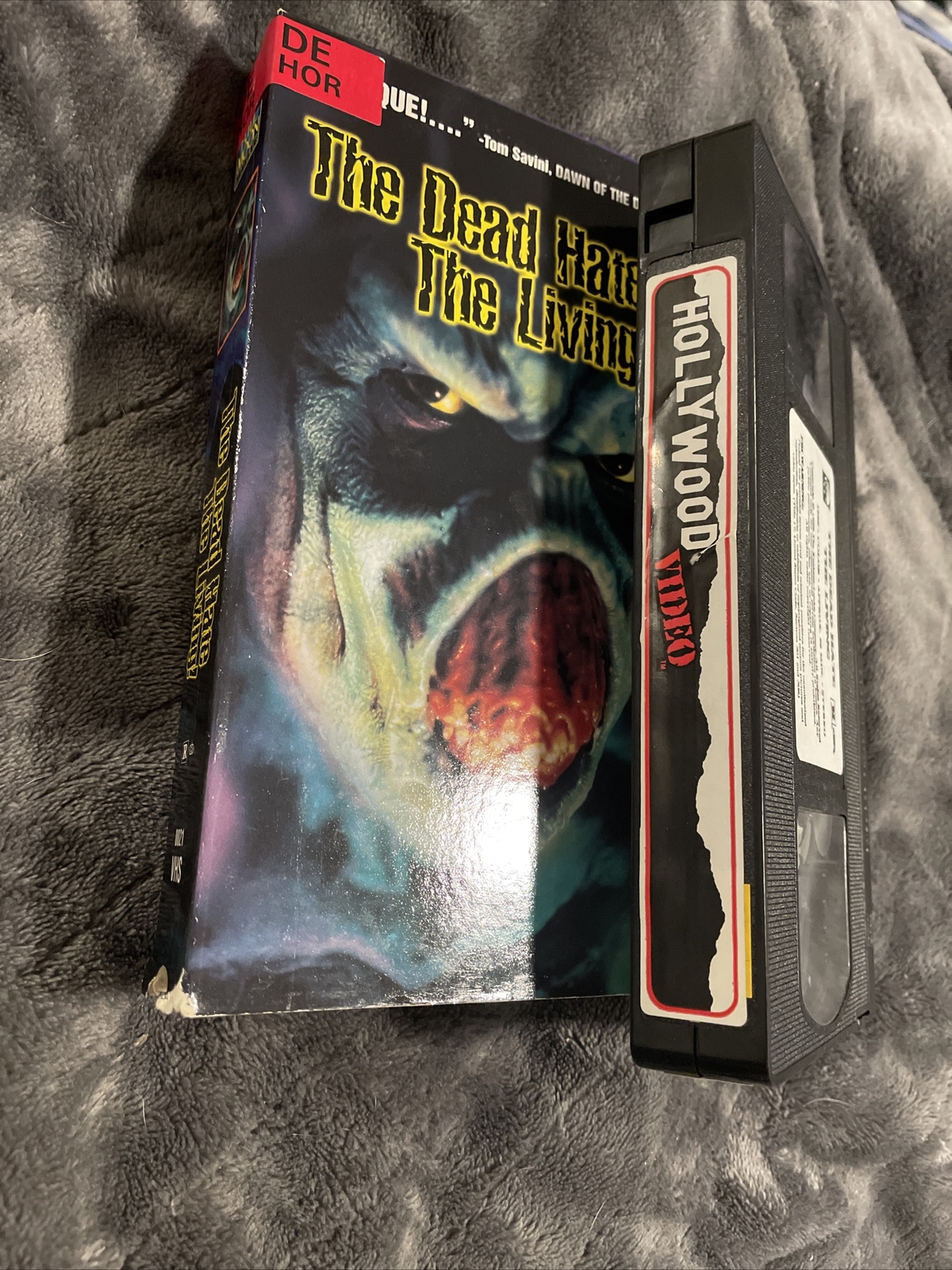 The Dead Hate the Living (VHS, 1999)