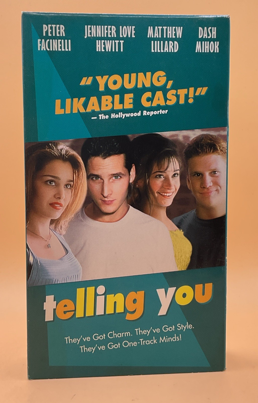Telling You VHS 1999 Jennifer Love Hewitt Matthew Lillard **Buy 2 Get 1 Free**