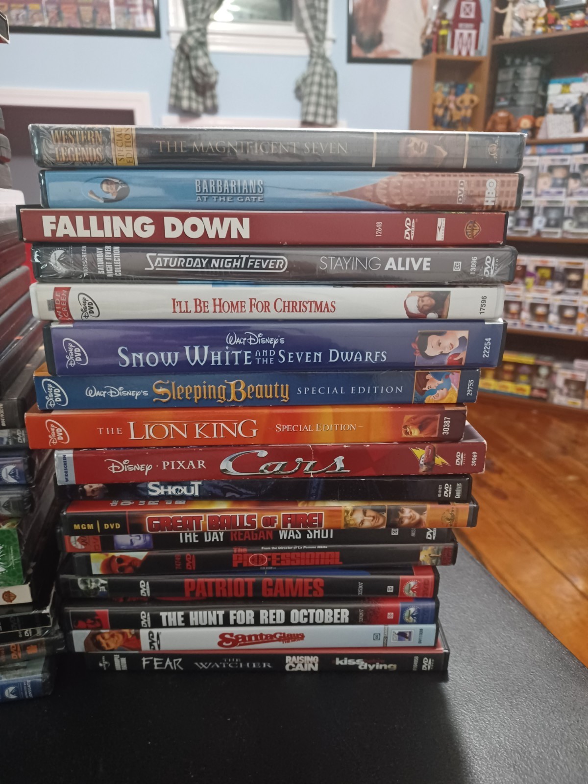 U-Pick & Choose: Asst. Movie and TV DVD Titles – Horro, Comedy, Action…