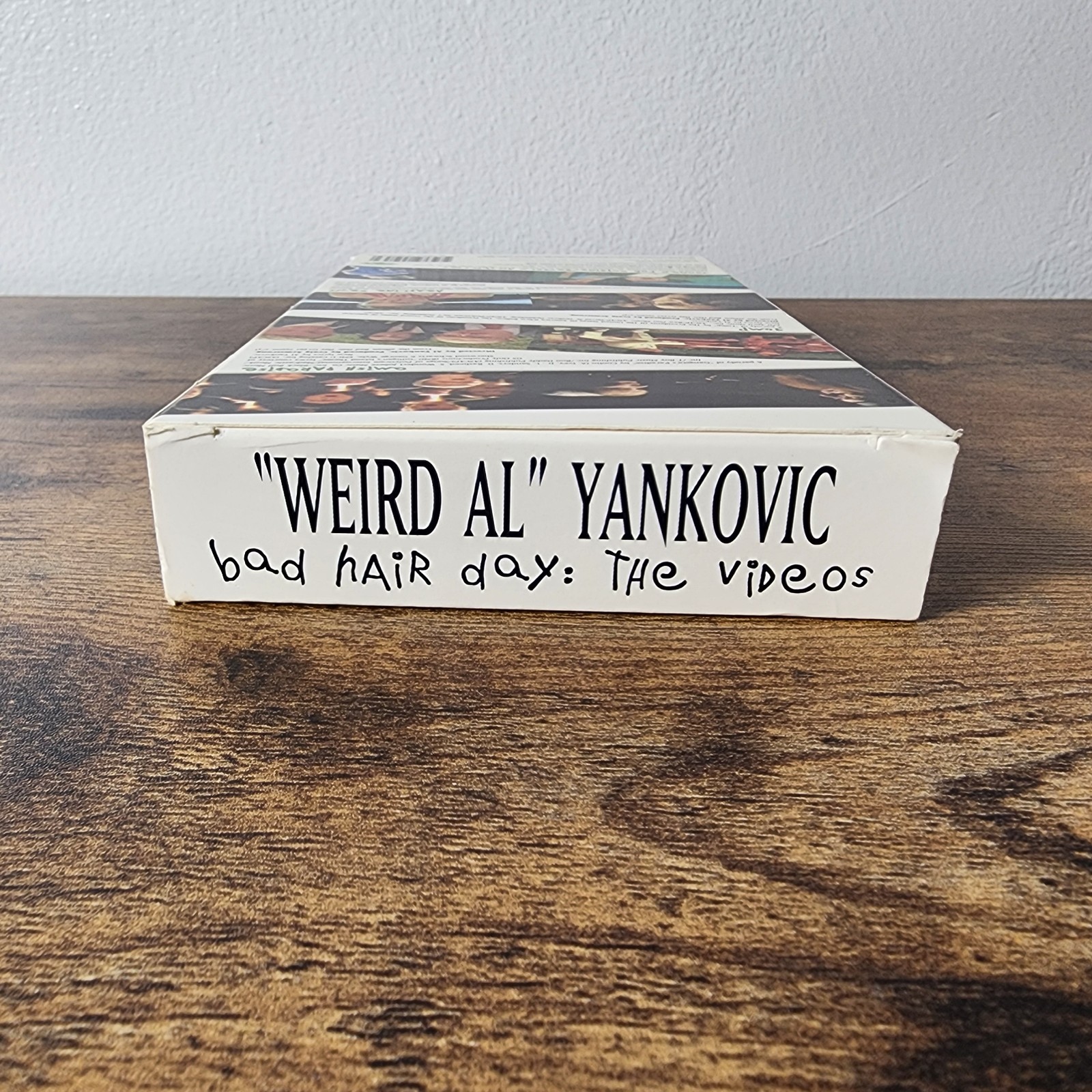 VHS Weird Al Yankovic Bad Hair Days Parody Comedy Amish Paradise Gump 1996 Music