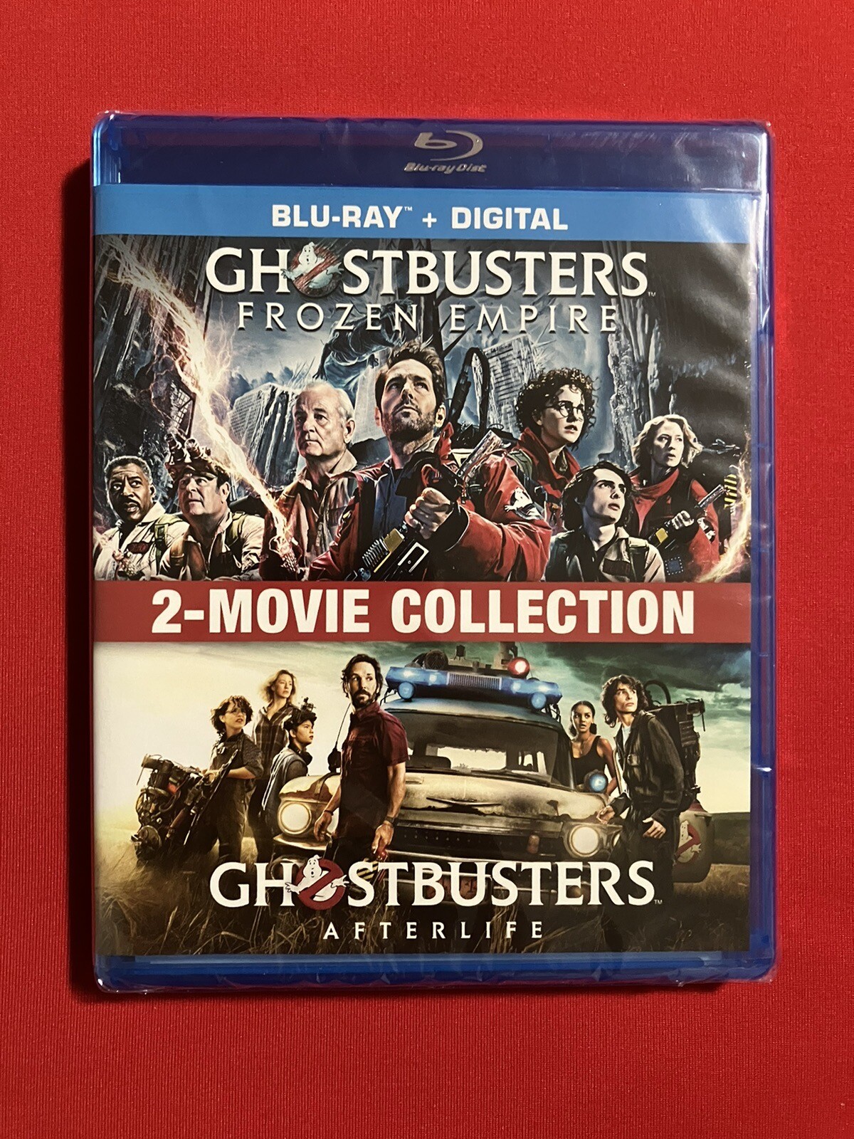 GHOsTBusTeRs 2-MoVie CoLLecTioN: blu-ray+d/c 2-disc set “OOS/HTF” 🚫BRaND NeW🚫
