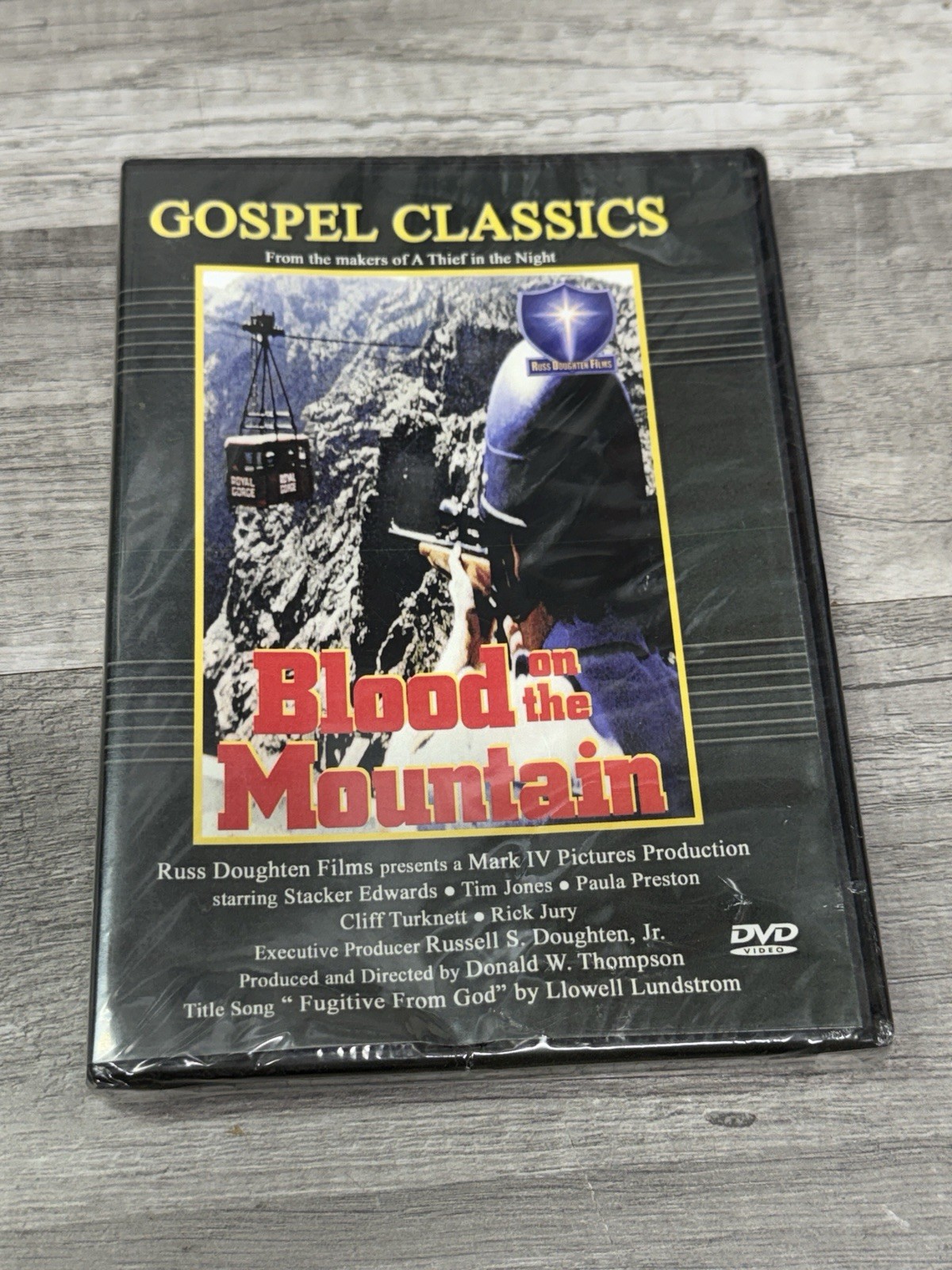 Blood on the Mountain 1974 DVD (2009) Gospel Classics NEW SEALED RD Films