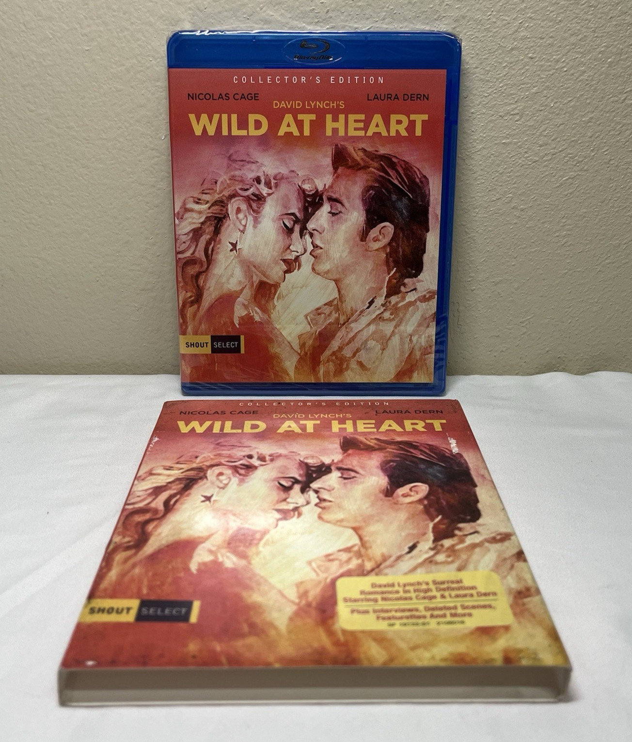 Wild at Heart 1990 Blu-ray David Lynch Nicolas Cage Laura Dern OOP Shout Select