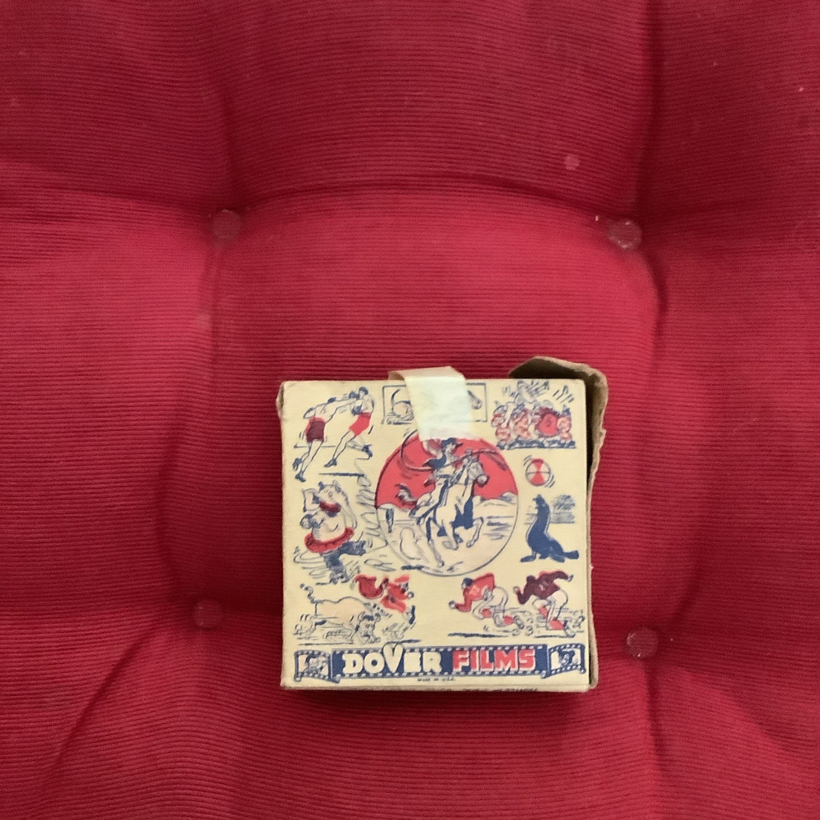Dover Films 8mm Movie Film Stock Animated Animation & Anime NR