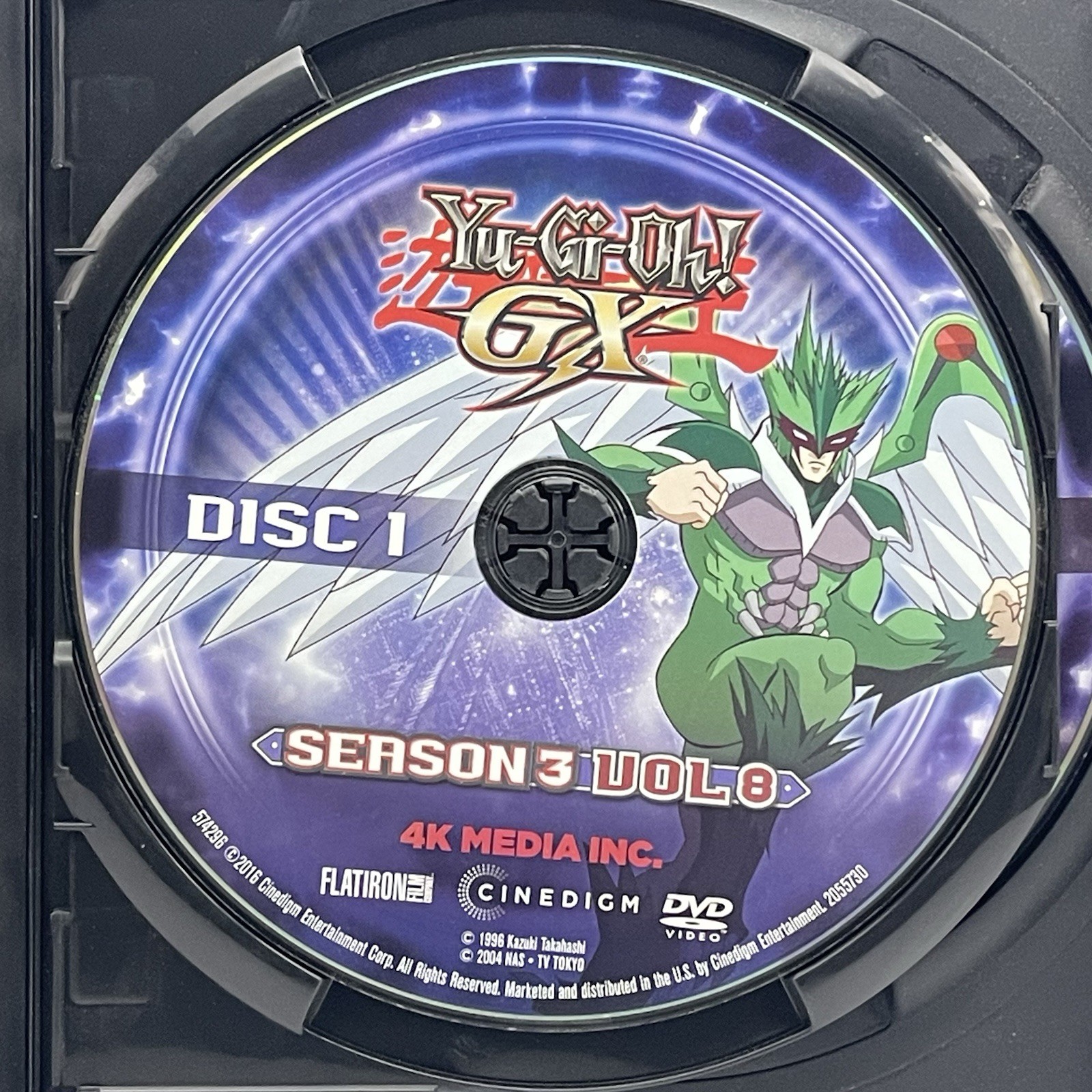 Yu-Gi-Oh GX: Season 3, Volume 7 (2006-2007) (DVD, 2016, 2-Disc Set) Animated OOP