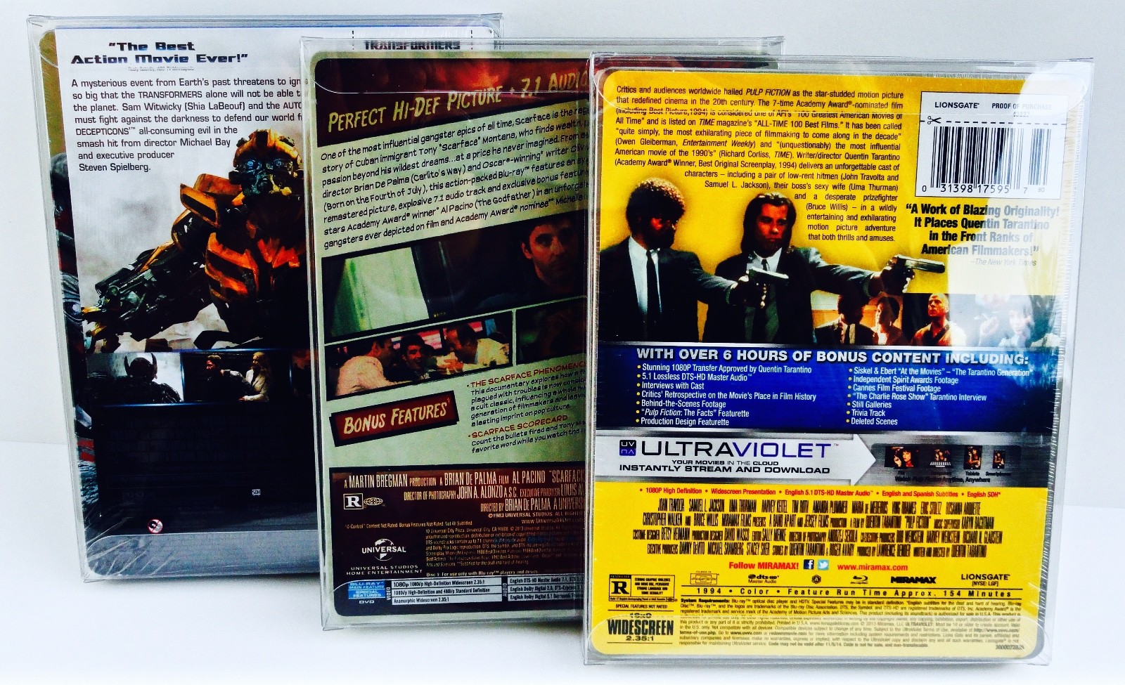 50 STEELBOOK Box Protectors Custom Made Sleeves / Slipcovers / Plastic Cases