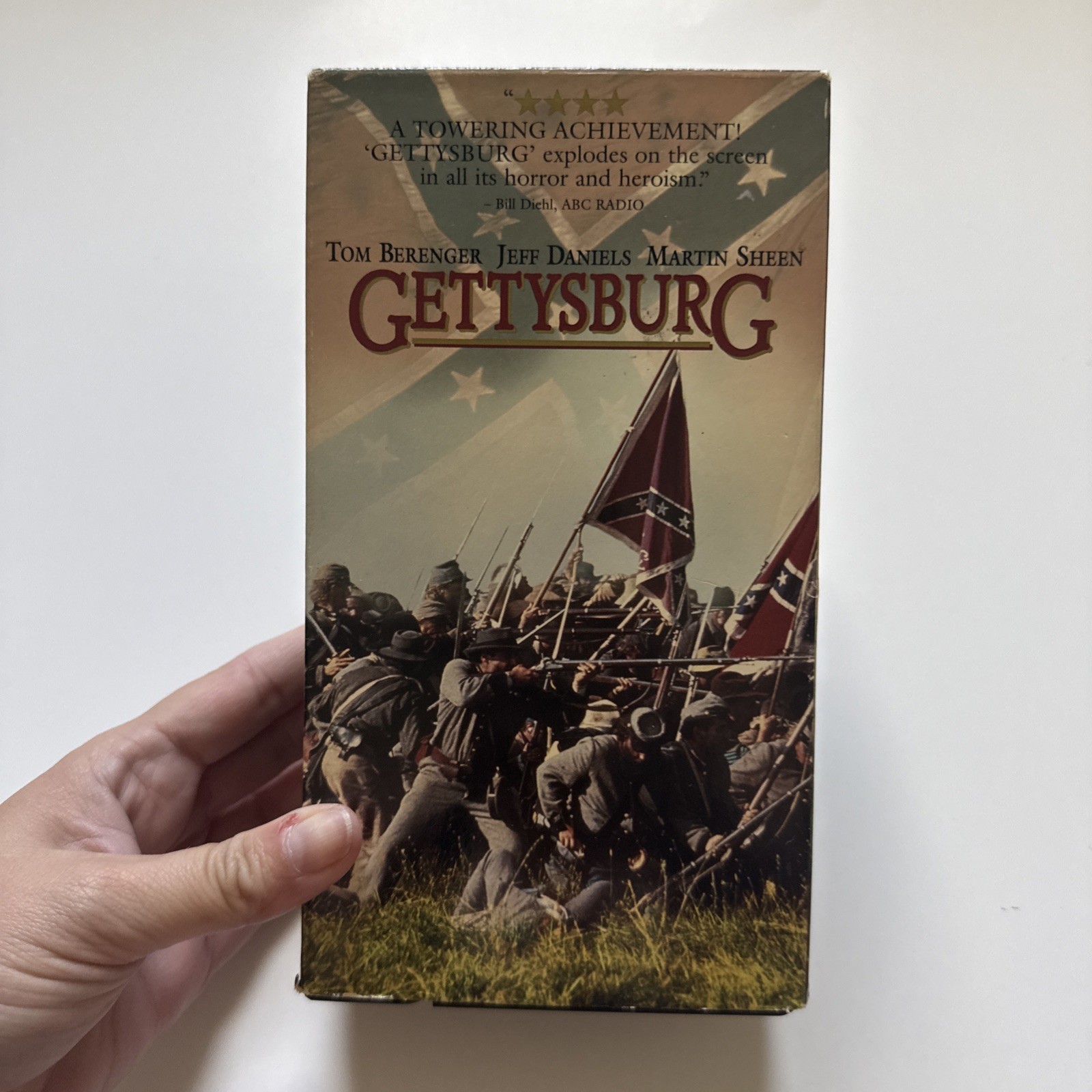 Gettysburg (Widescreen Edition) [VHS] Tom Berenger, Jeff Daniels, Martin Sheen
