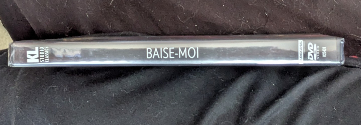 Baise-Moi (R*pe Me) DVD New French Extremity Kino StudioCanal Sealed