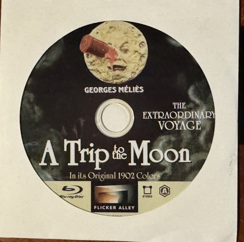 A Trip To The Moon BLU-RAY/DVD STEELBOOK OOP LIMITED EDITION ***NEW***