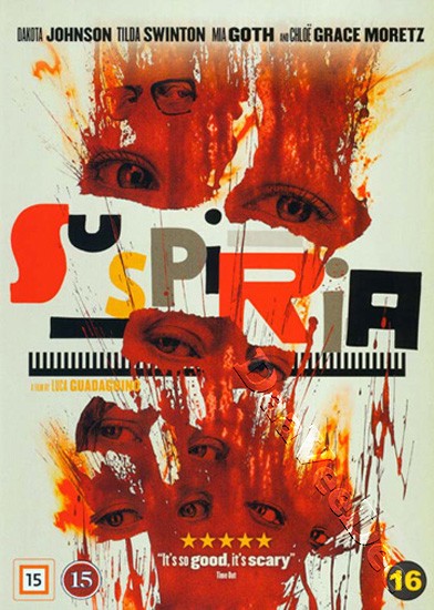 Suspiria NEW PAL Cult DVD Luca Guadagnino Chlo� Grace Moretz