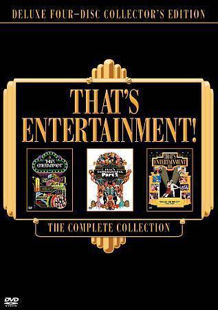 Thats Entertainment – Trilogy Giftset (DVD, 2004, 4-Disc Set) MINT