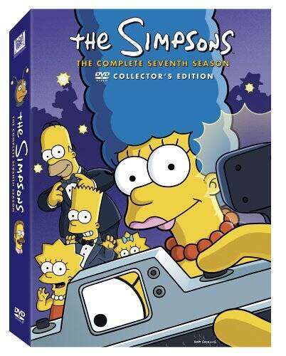 The Simpsons – The Complete Seventh Season – DVD – GOOD