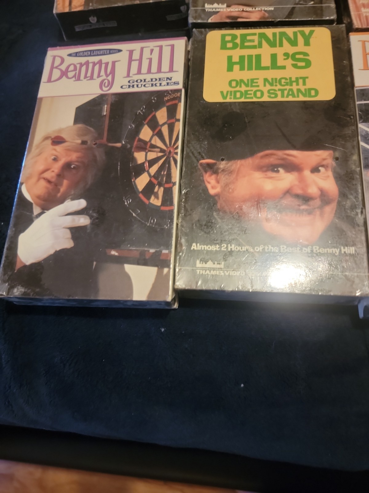 The Complete Life Time Benny Hill Shows VHS Collection (Lot of 17)