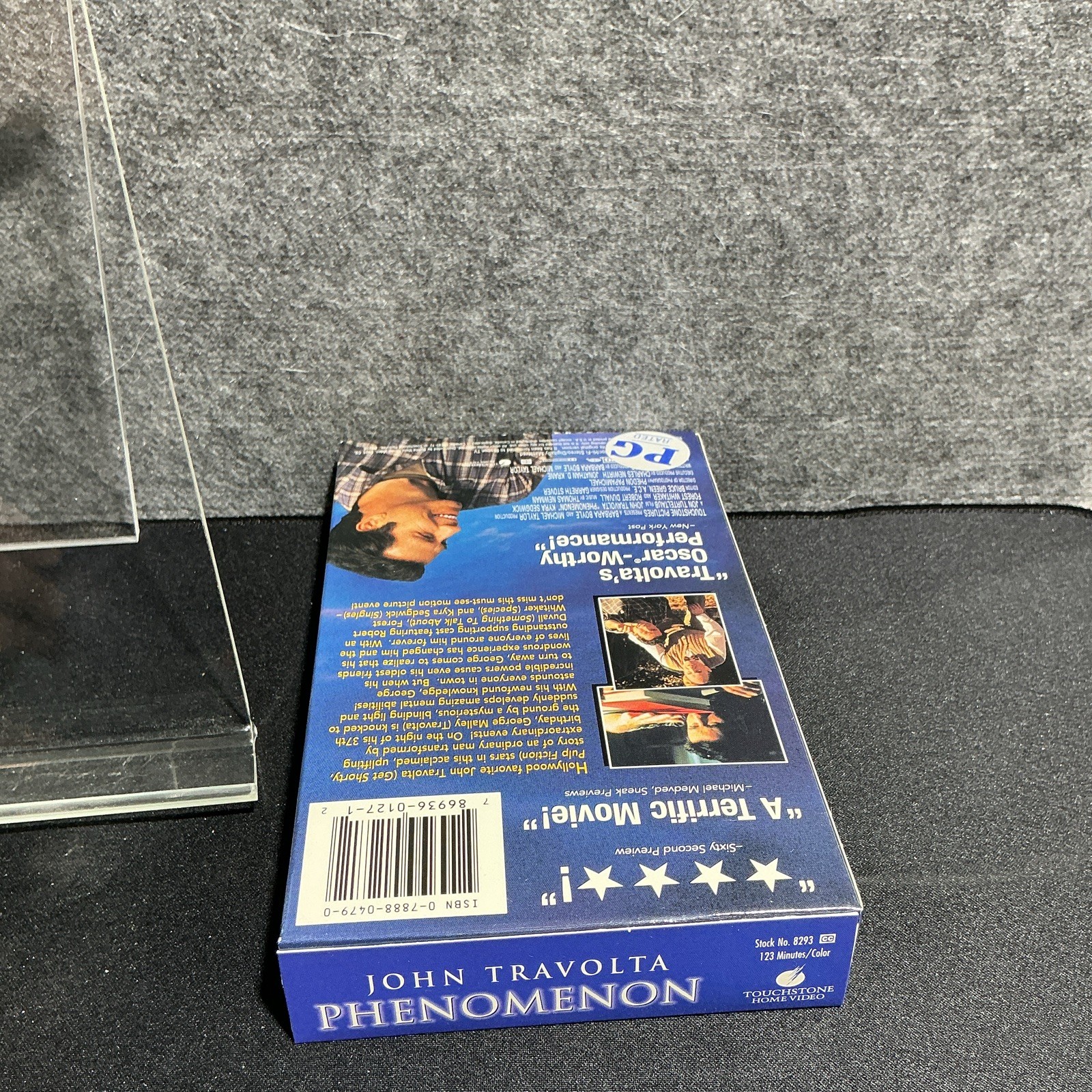 Touchstone Home Video Phenomenon VHS Drama Sci-Fi Romance PG NTSC 1996