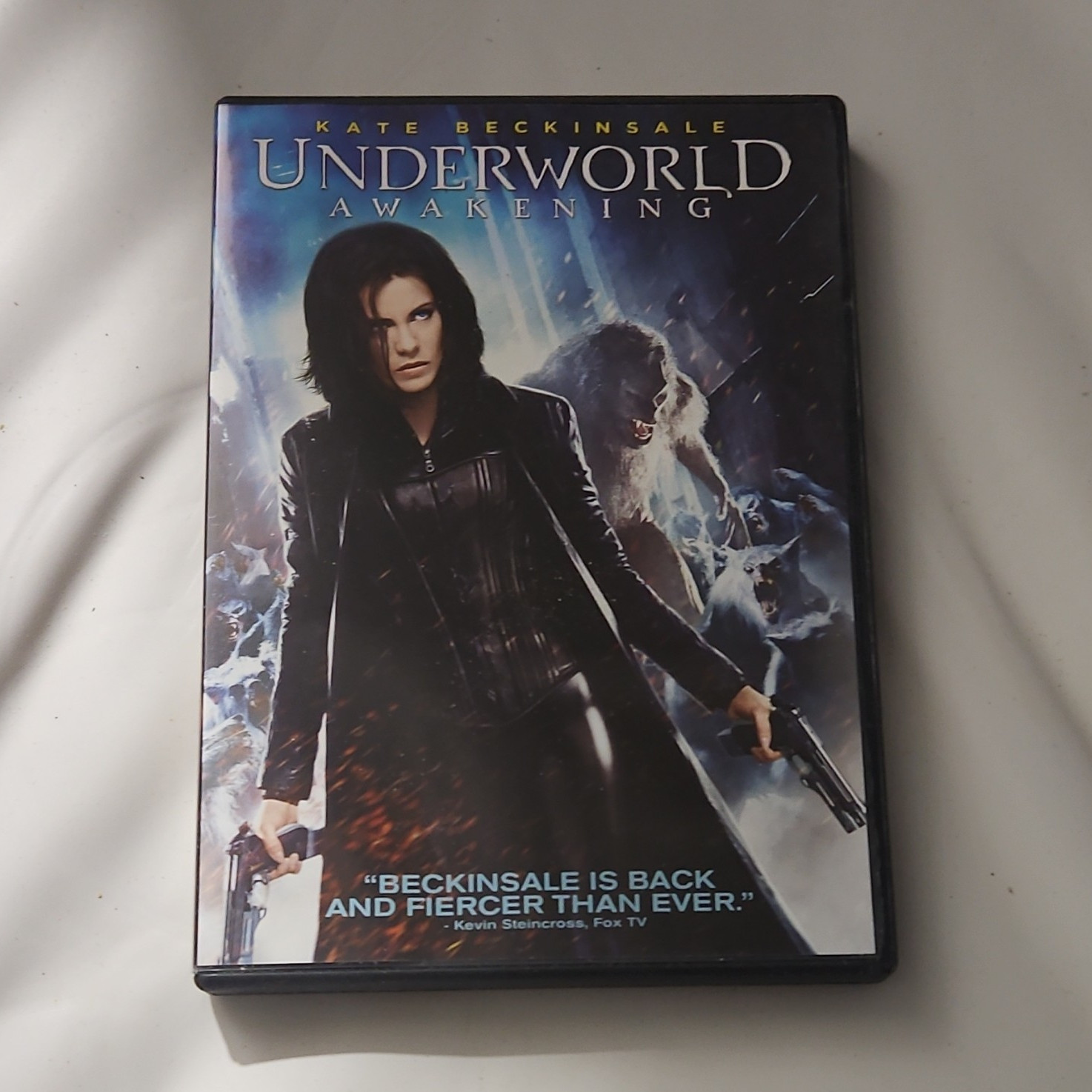 Underworld: Awakening DVD R Kate Beckinsale Filmmaker’s Commentary Tall Case