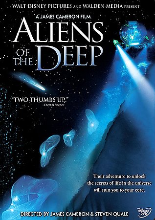 Aliens of the Deep (DVD, 2005) New SEALED Free Shipping