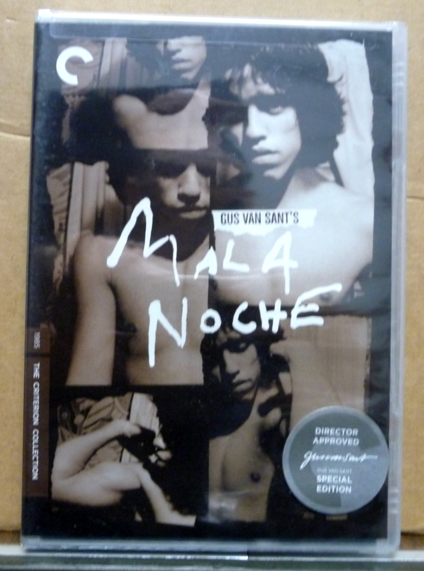 Mala Noche – Gus Van Sant’s (Criterion Collection) (DVD, 2007, Widescreen) NEW