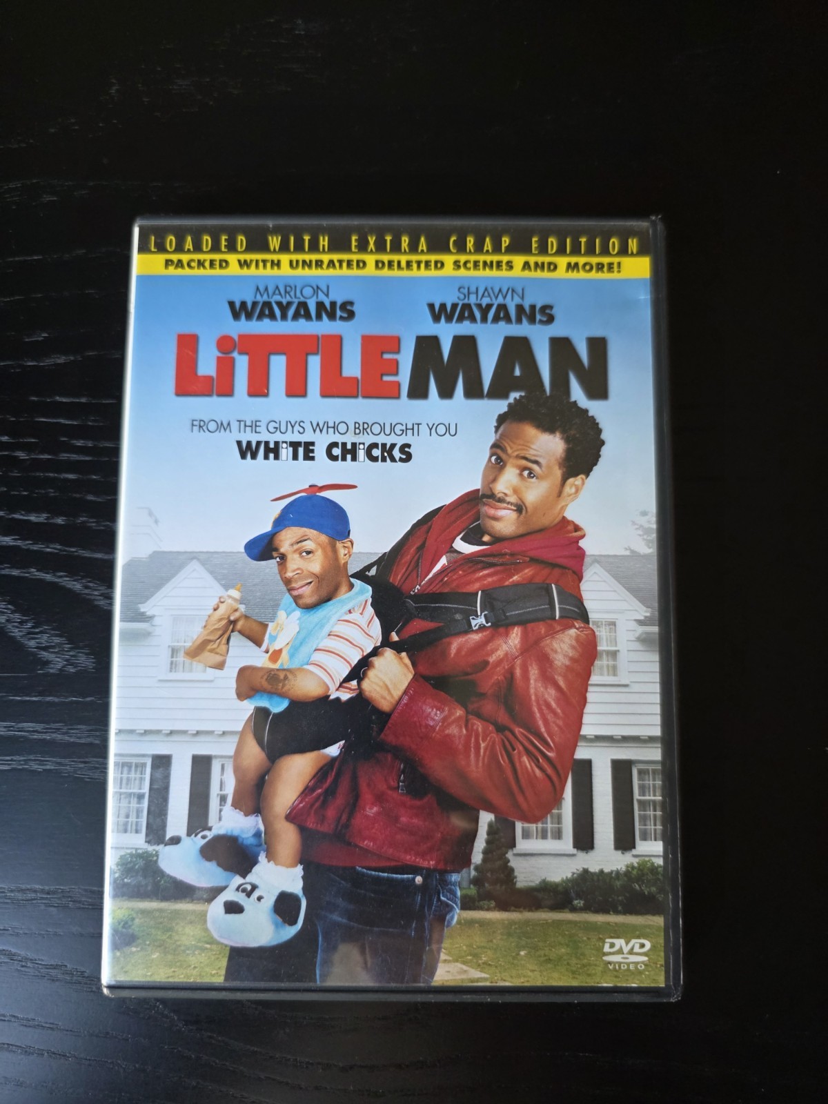 Sony Pictures Little Man DVD Wayans Kerry Washington