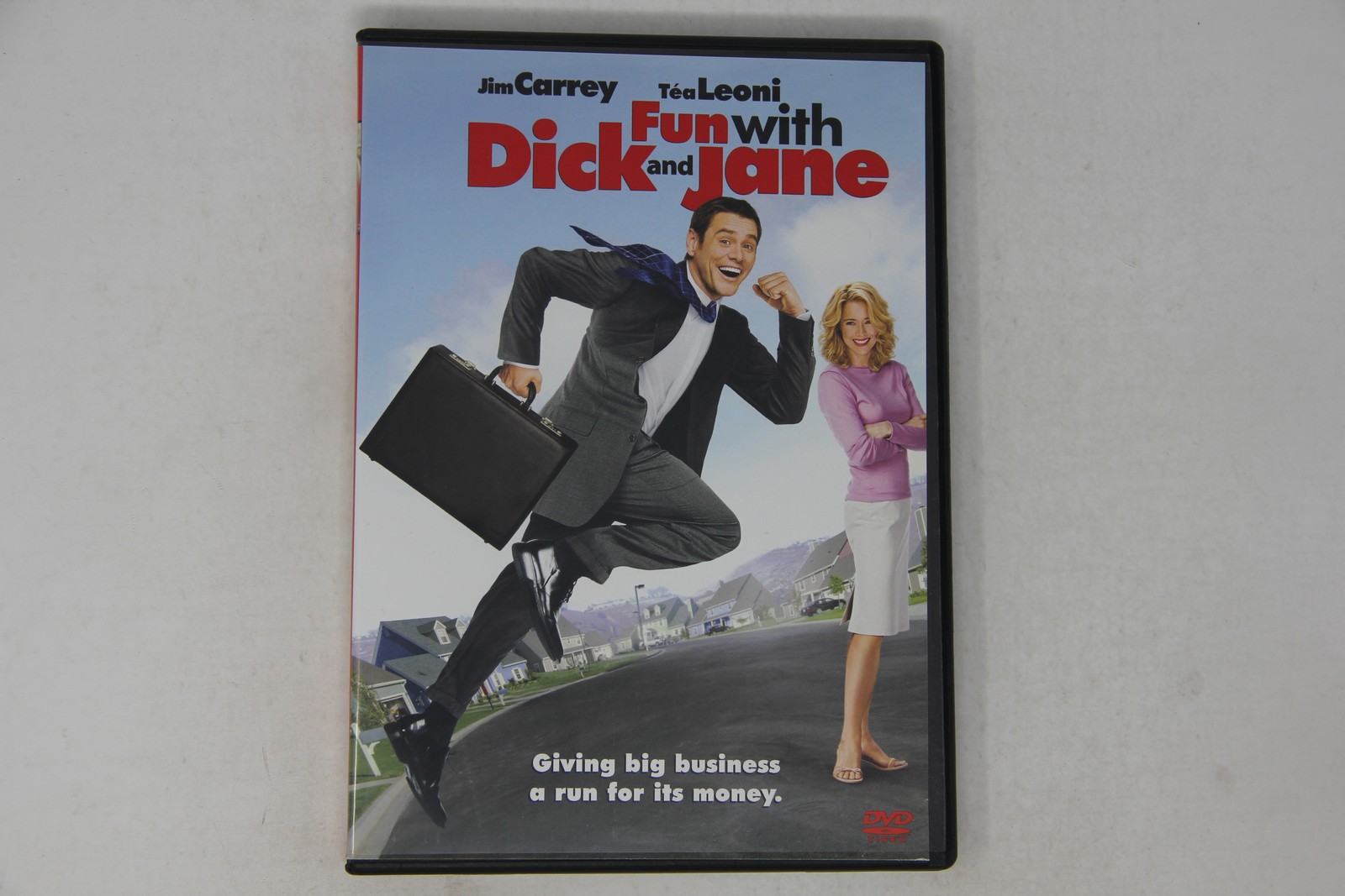 Fun with Dick and Jane DVD Jim Carrey Téa Leoni