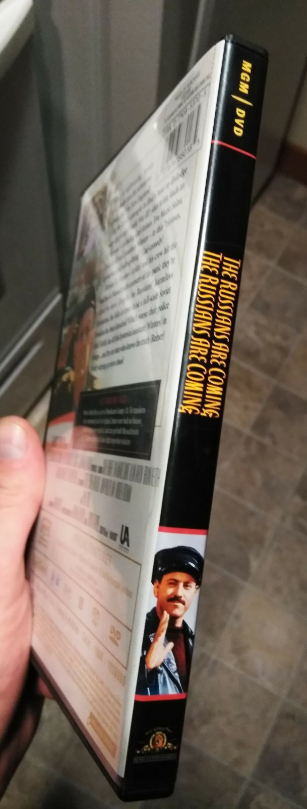 The Russians Are Coming, the Russians Are Coming (DVD, 2002, Widescreen)