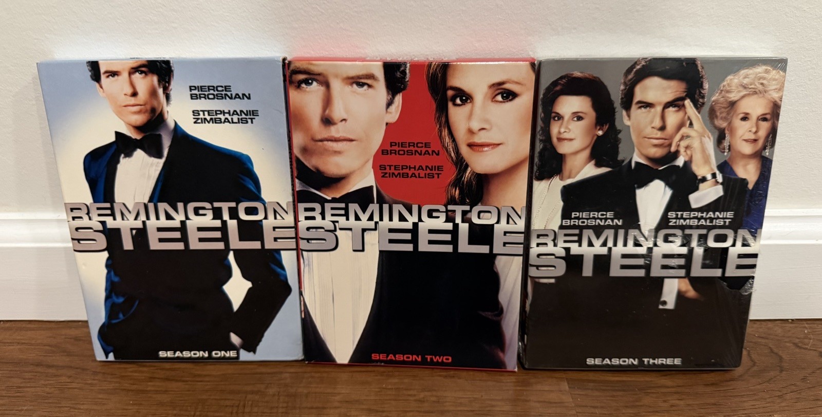 REMINGTON STEELE Seasons 1, 2, 3 DVD80’s TV Drama/Comedy