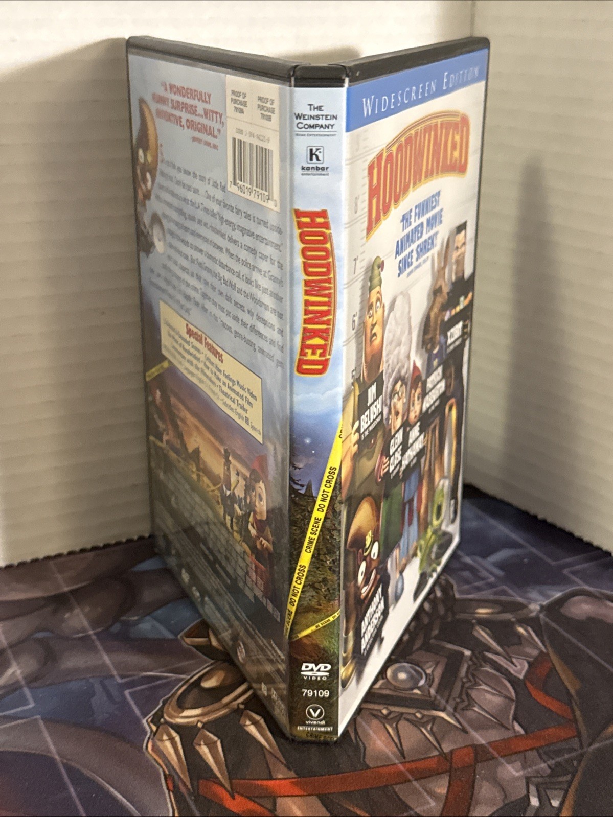 Hoodwinked (DVD, 2005) Widescreen Glenn Close Anne Hathaway OOP